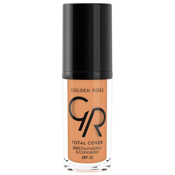 Fond de ten Golden Rose Foundation Concealer 2in1 0.03l / Caramel photo 1